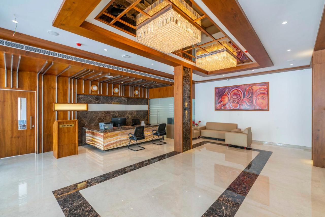 Hotel Panoramic Коччи Экстерьер фото