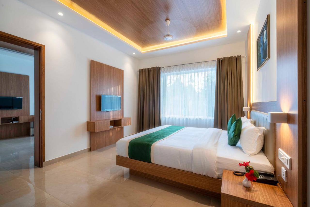 Hotel Panoramic Коччи Экстерьер фото